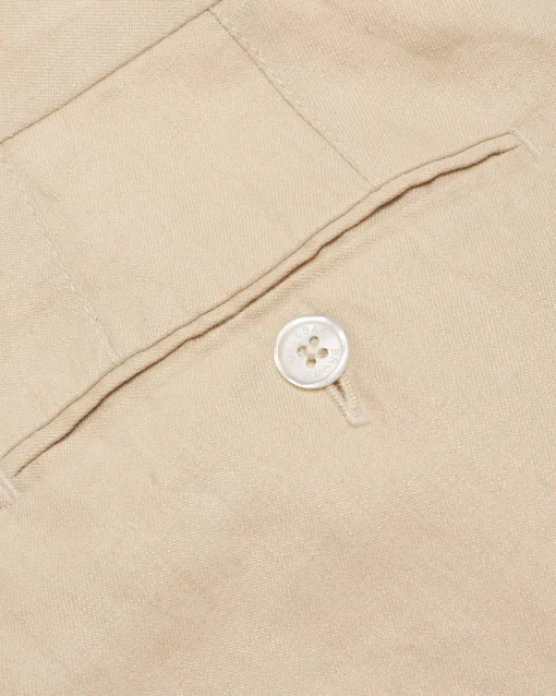 Orlebar Brown Griffon Linen CHAI Hot