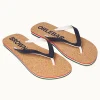 Orlebar Brown Haston Cork NAVY/ORANGE Discount