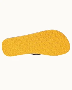 Orlebar Brown Haston Cork NAVY/ORANGE Discount
