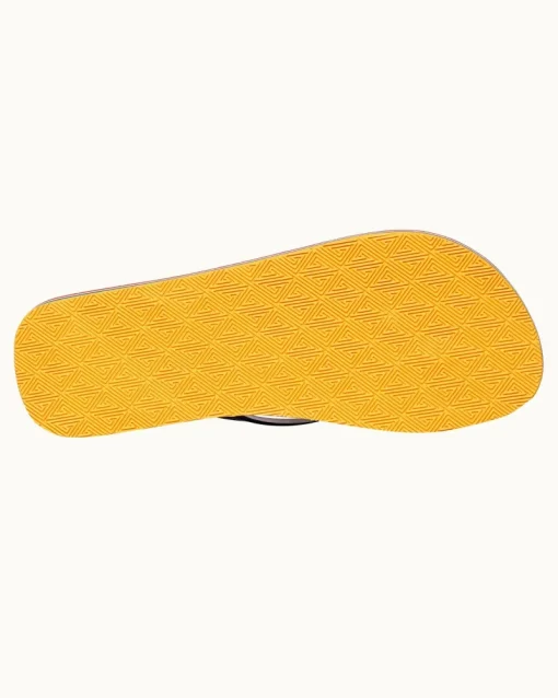 Orlebar Brown Haston Cork NAVY/ORANGE Discount