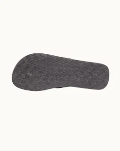Orlebar Brown Haston Stripe BLACK/WHITESAND Best Sale