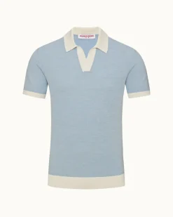 Orlebar Brown Horton RIVERBLUE/WHITESAND Sale