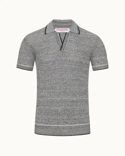 Orlebar Brown Horton NIGHTIRIS/WHITESAND Cheap