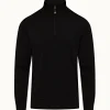 Orlebar Brown Isar Merino BLACK New
