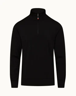 Orlebar Brown Isar Merino BLACK New