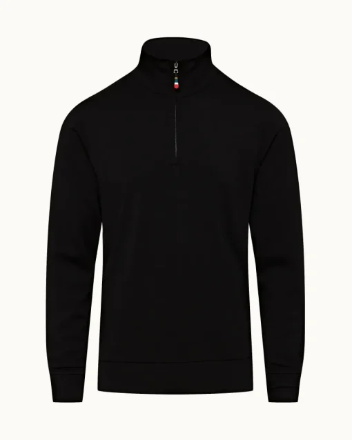 Orlebar Brown Isar Merino BLACK New