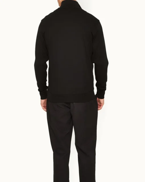 Orlebar Brown Isar Merino BLACK New