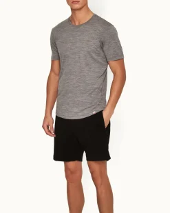 Orlebar Brown Jeryl Merino BLACK Sale