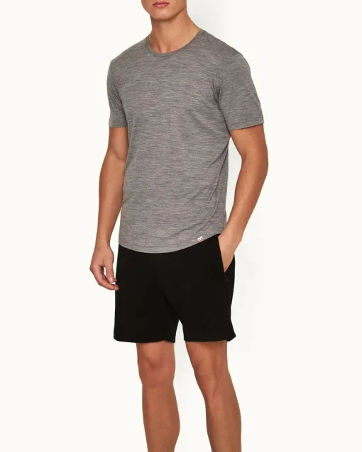 Orlebar Brown Jeryl Merino BLACK Sale