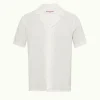 Orlebar Brown Maitan Linen WHITE Cheap