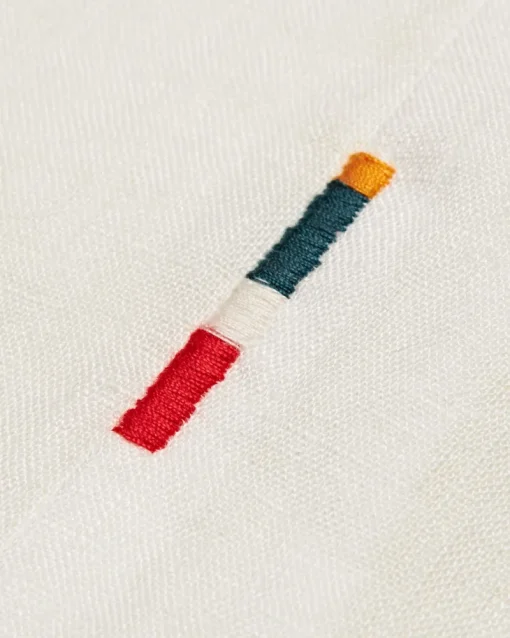 Orlebar Brown Maitan Linen WHITE Cheap