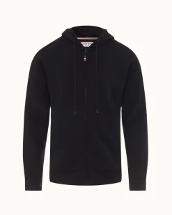 Orlebar Brown Mathers Merino BLACK Sale