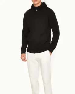 Orlebar Brown Mathers Merino BLACK Sale