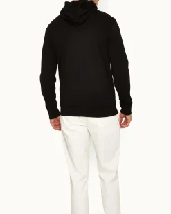 Orlebar Brown Mathers Merino BLACK Sale