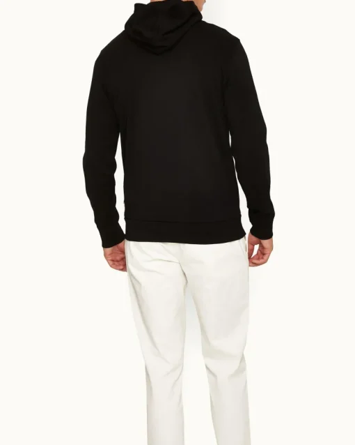 Orlebar Brown Mathers Merino BLACK Sale