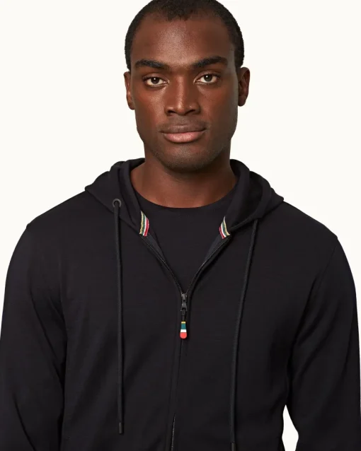 Orlebar Brown Mathers Merino NIGHTIRIS Fashion