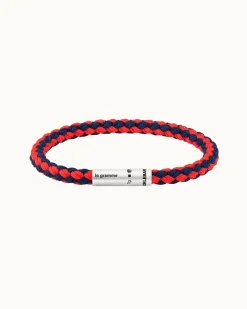Orlebar Brown Nato NAVY/RED Shop