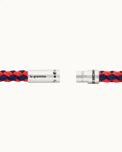 Orlebar Brown Nato NAVY/RED Shop