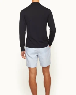 Orlebar Brown Norwich SPRINGWATERBLUE Cheap