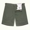 Orlebar Brown Norwich Linen LIGHTKOMBU Best