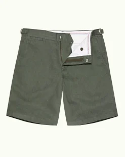 Orlebar Brown Norwich Linen LIGHTKOMBU Best