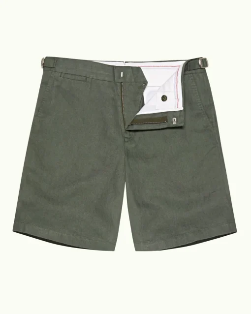 Orlebar Brown Norwich Linen LIGHTKOMBU Best