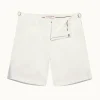 Orlebar Brown Norwich Linen WHITE New