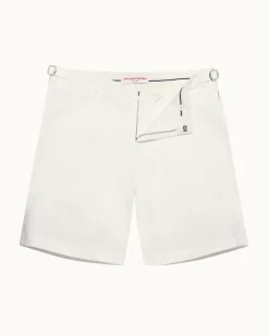 Orlebar Brown Norwich Linen WHITE New