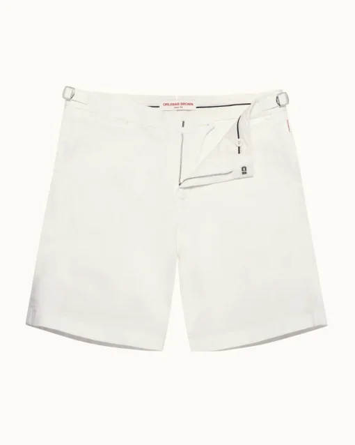 Orlebar Brown Norwich Linen WHITE New