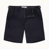 Orlebar Brown Norwich Linen NAVY Outlet