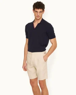 Orlebar Brown Norwich Linen CHAI Discount