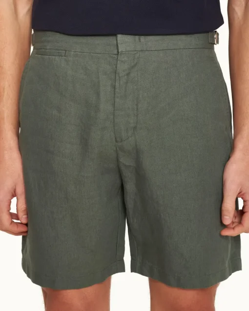 Orlebar Brown Norwich Linen LIGHTKOMBU Best