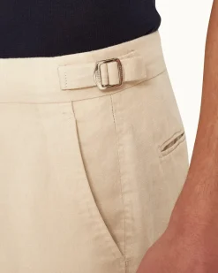 Orlebar Brown Norwich Linen CHAI Discount