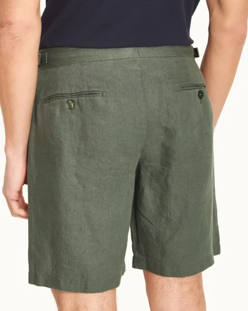 Orlebar Brown Norwich Linen LIGHTKOMBU Best