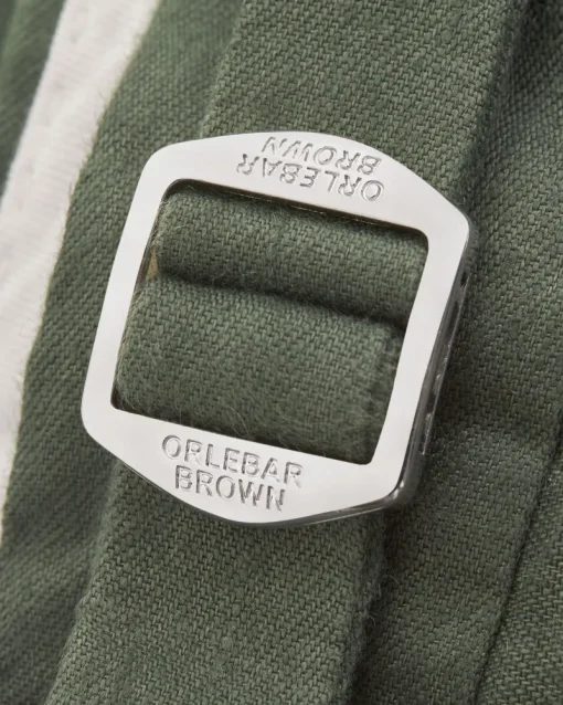 Orlebar Brown Norwich Linen LIGHTKOMBU Best