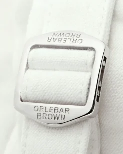 Orlebar Brown Norwich Linen WHITE New