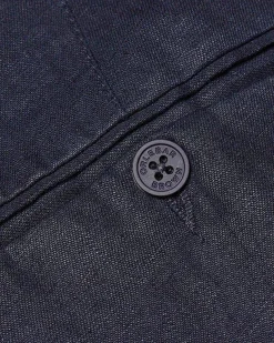 Orlebar Brown Norwich Linen NAVY Outlet