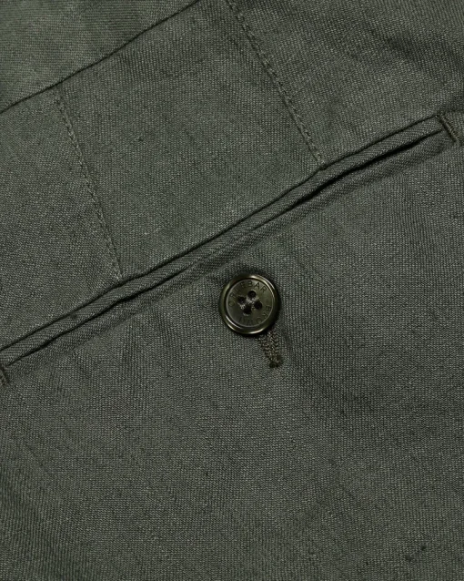 Orlebar Brown Norwich Linen LIGHTKOMBU Best