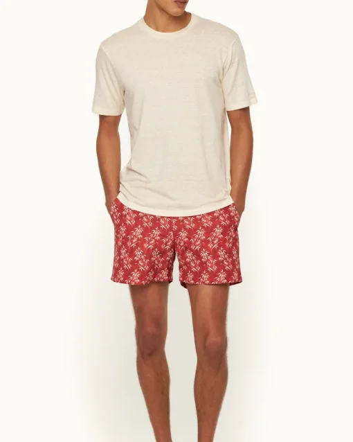 Orlebar Brown Ob Standard T Linen LATTE Sale