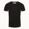 Orlebar Brown Ob-T Linen BLACK Store