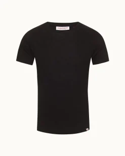 Orlebar Brown Ob-T Linen BLACK Store