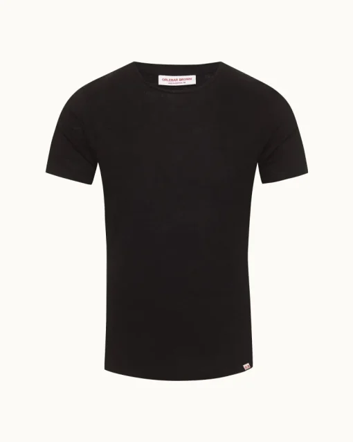 Orlebar Brown Ob-T Linen BLACK Store