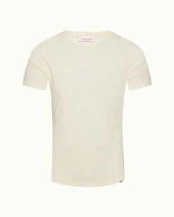 Orlebar Brown Ob-T Linen LATTE Best