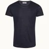 Orlebar Brown Ob-T Linen NAVY Outlet