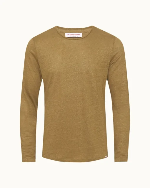 Orlebar Brown Ob-T Linen AGAVEGREEN Clearance