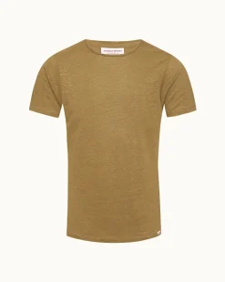 Orlebar Brown Ob-T Linen AGAVEGREEN Clearance
