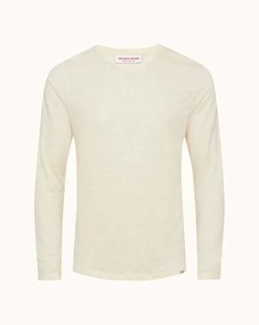 Orlebar Brown Ob-T Linen LATTE Store