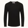 Orlebar Brown Ob-T Linen BLACK Best Sale