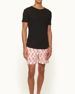 Orlebar Brown Ob-T Linen BLACK Store