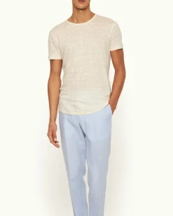 Orlebar Brown Ob-T Linen LATTE Best